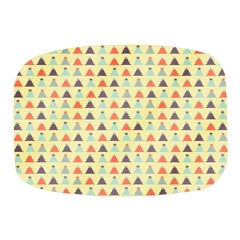 Christmas Textur 05 Mini Square Pill Box by artworkshop