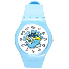 Chubbie Nuggie Bluedream Plastic Sport Watch (medium) by HitItPassIt