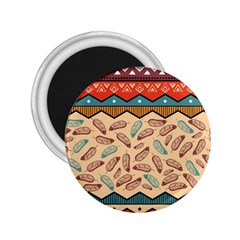 Ethnic Tribal Pattern Background 2 25  Magnets by Vaneshart