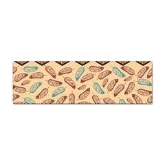 Ethnic Tribal Pattern Background Sticker Bumper (10 Pack)