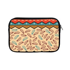 Ethnic Tribal Pattern Background Apple Ipad Mini Zipper Cases by Vaneshart