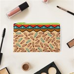 Ethnic tribal pattern background Cosmetic Bag (XS) Front