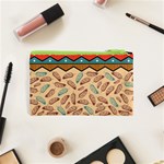 Ethnic tribal pattern background Cosmetic Bag (XS) Back