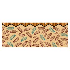 Ethnic Tribal Pattern Background Banner And Sign 8  X 3 