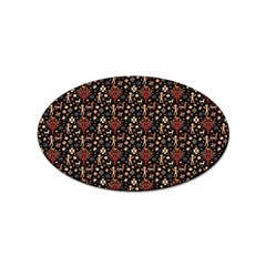 Carpet Symbols Sticker Oval (10 Pack) by Gohar