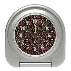 Carpet Symbols Travel Alarm Clock by Gohar