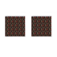 Carpet Symbols Cufflinks (square) by Gohar