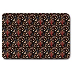 Carpet Symbols Large Doormat by Gohar