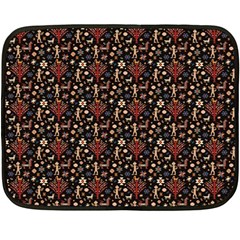 Carpet Symbols Fleece Blanket (mini) by Gohar