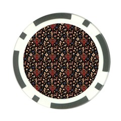 Carpet Symbols Poker Chip Card Guard (10 Pack) by Gohar