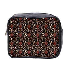 Carpet Symbols Mini Toiletries Bag (two Sides) by Gohar