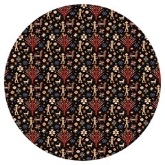 Carpet Symbols Round Trivet by Gohar