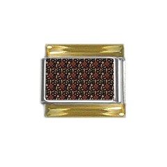 Carpet Symbols Gold Trim Italian Charm (9mm) by Gohar