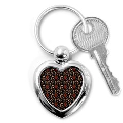 Carpet Symbols Key Chain (heart) by Gohar