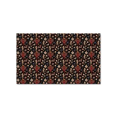 Carpet Symbols Sticker Rectangular (100 Pack) by Gohar