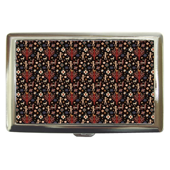 Carpet symbols Cigarette Money Case