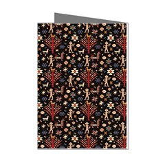 Carpet Symbols Mini Greeting Cards (pkg Of 8) by Gohar