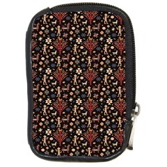 Carpet Symbols Compact Camera Leather Case by Gohar