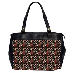 Carpet Symbols Oversize Office Handbag (2 Sides) by Gohar