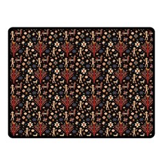 Carpet Symbols Fleece Blanket (small) by Gohar