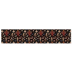 Carpet Symbols Small Flano Scarf by Gohar