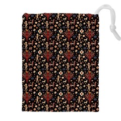 Carpet Symbols Drawstring Pouch (5xl) by Gohar