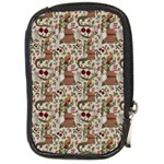 Ornaments Compact Camera Leather Case Front