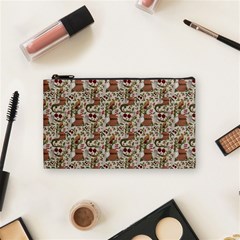 Ornaments Cosmetic Bag (small) by Gohar