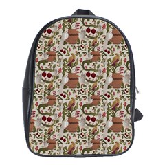 Ornaments School Bag (xl) by Gohar