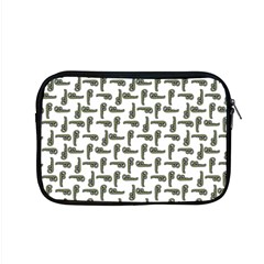 Cute Worm Sketchy Drawing Motif Pattern Apple Macbook Pro 15  Zipper Case by dflcprintsclothing