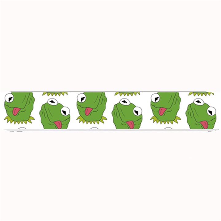 Kermit The Frog pattern Small Bar Mat