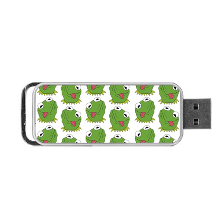 Kermit The Frog pattern Portable USB Flash (One Side)