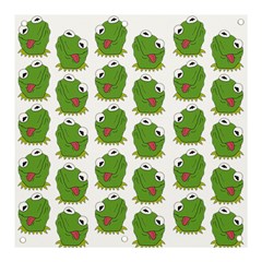 Kermit The Frog Pattern Banner And Sign 3  X 3 