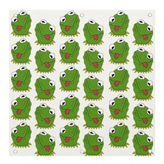 Kermit The Frog Pattern Banner And Sign 4  X 4 