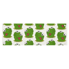 Kermit The Frog Pattern Banner And Sign 6  X 2 