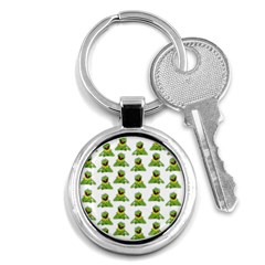 Kermit The Frog Key Chain (round) by Valentinaart