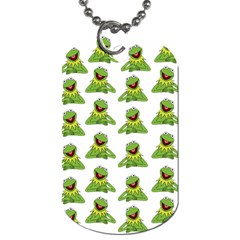 Kermit The Frog Dog Tag (one Side)