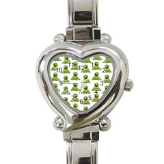 Kermit The Frog Heart Italian Charm Watch