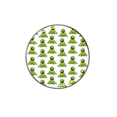 Kermit The Frog Hat Clip Ball Marker (10 Pack) by Valentinaart