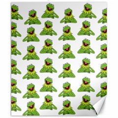 Kermit The Frog Canvas 8  X 10 