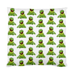 Kermit The Frog Standard Cushion Case (two Sides)