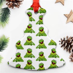 Kermit The Frog Ornament (christmas Tree) 