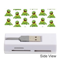 Kermit The Frog Memory Card Reader (stick) by Valentinaart