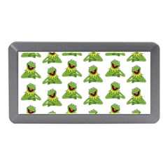 Kermit The Frog Memory Card Reader (mini) by Valentinaart