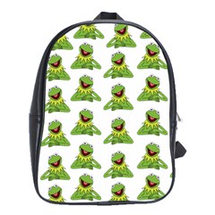 Kermit The Frog School Bag (xl)