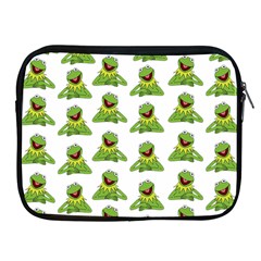 Kermit The Frog Apple Ipad 2/3/4 Zipper Cases by Valentinaart