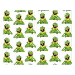 Kermit The Frog Double Sided Flano Blanket (large)  by Valentinaart