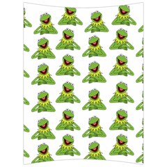 Kermit The Frog Back Support Cushion by Valentinaart