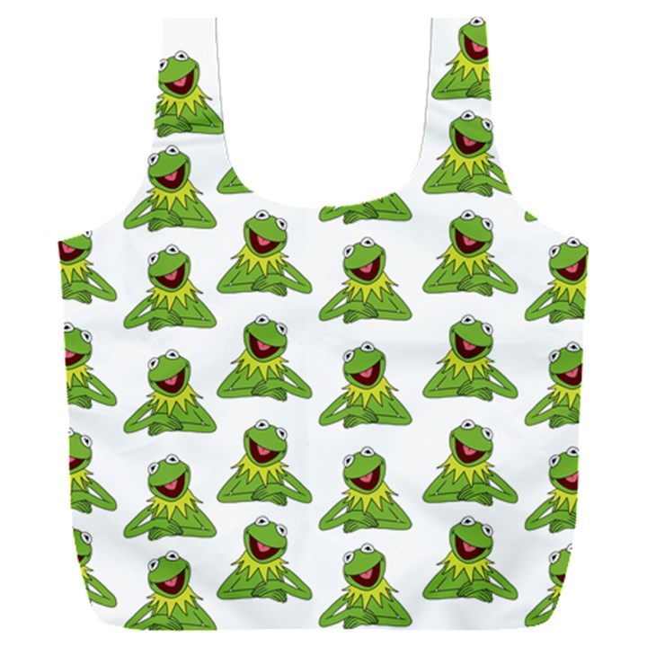 Kermit The Frog Full Print Recycle Bag (XXL)