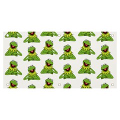 Kermit The Frog Banner And Sign 6  X 3  by Valentinaart